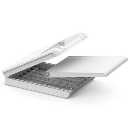 PRE ORDER: SEP. - Keter Mallorca Outdoor Sun Lounger - White