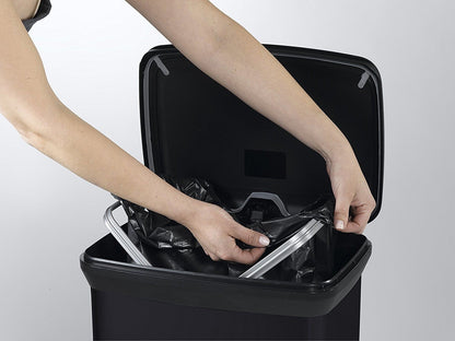 PRE ORDER: OCT. - Curver Deco Pedal Bin - 50L - Black