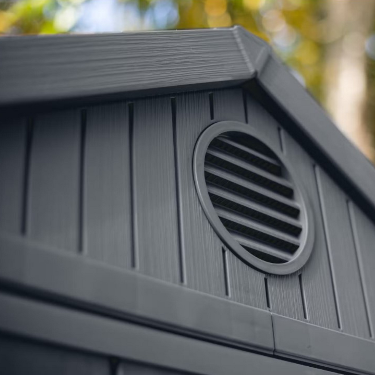 Keter Darwin 6x6 Garden Shed - Grey (1.9 x 1.8m)