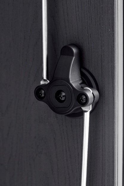 PRE ORDER: SEP.- Keter Signature Vertical Shed - Stormgrey Look