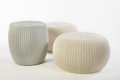 Keter Cozy Urban Balcony Set - White