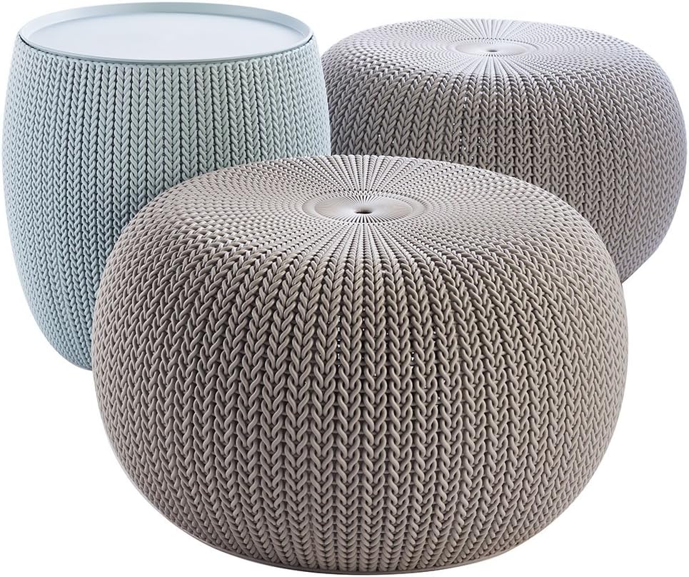 Keter Cozy Urban Balcony Set - Beige