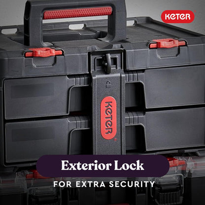 Keter STACK N’ ROLL 2 Drawers