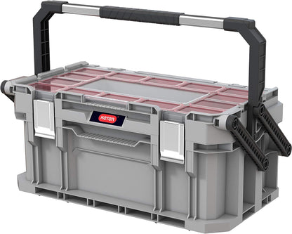 Keter Connect Cantilever Toolbox - Grey