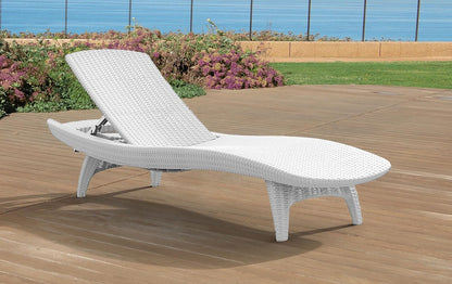 Keter Pacific Sun Loungers White