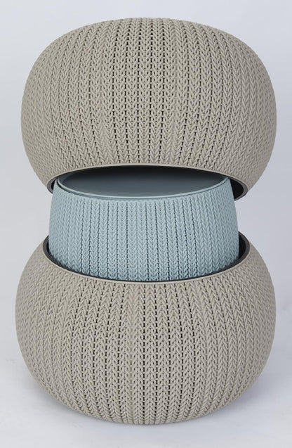 Keter Cozy Urban Balcony Set - Beige