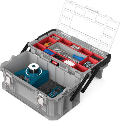 Keter Connect Cantilever Toolbox - Grey