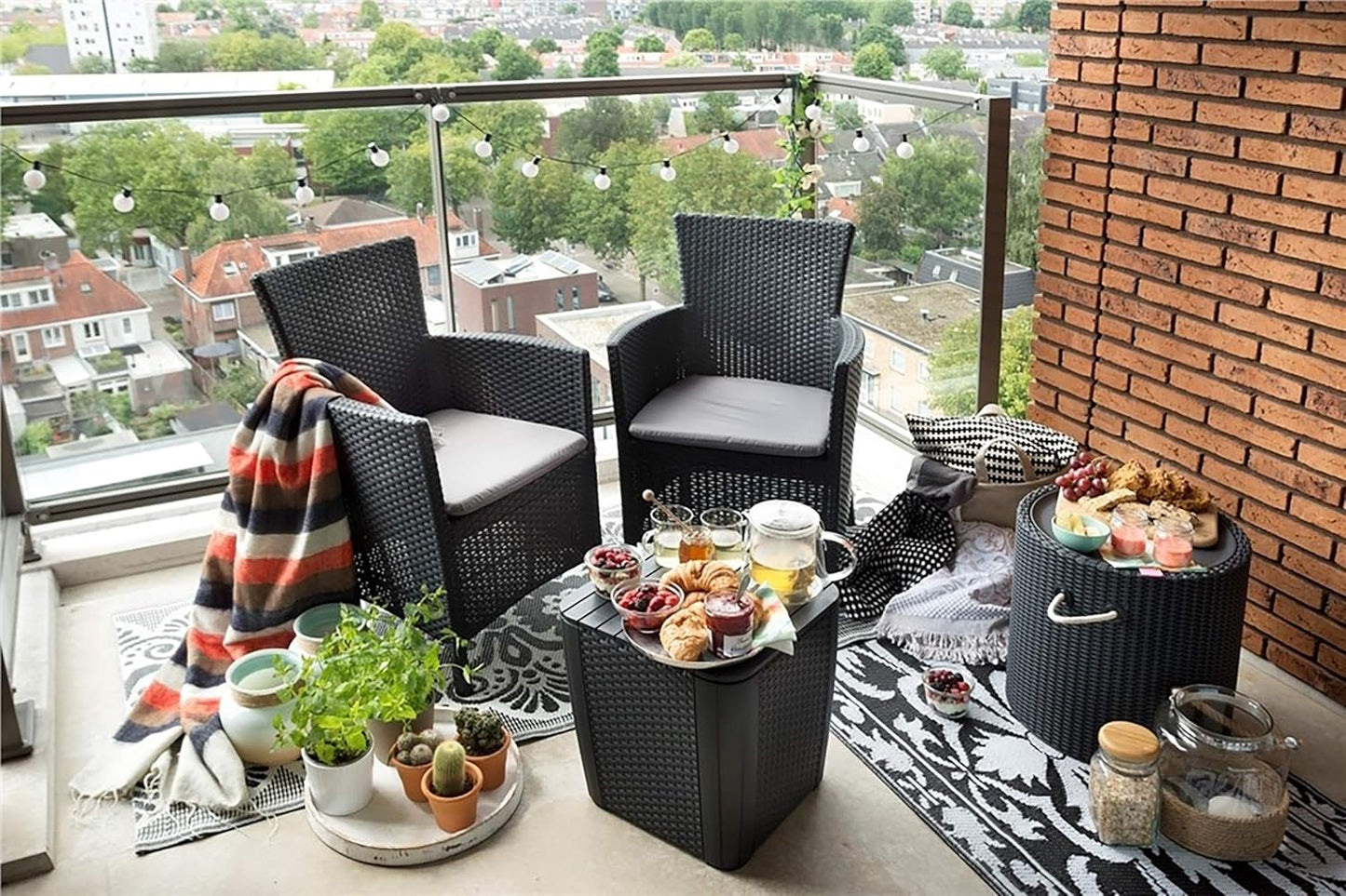 Keter Iowa Garden Chair
