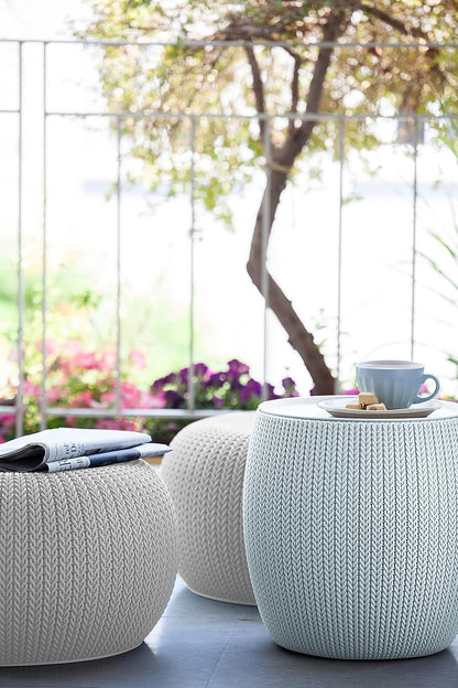Keter Cozy Urban Balcony Set - White