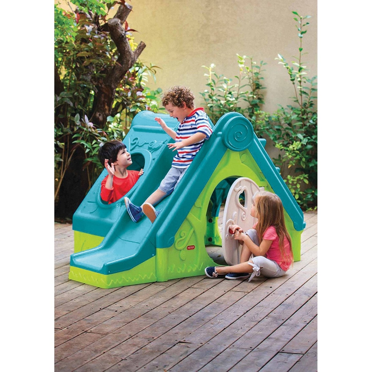 Keter Kids Funtivity Outdoor Playhouse