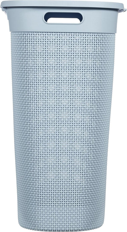 KIS Filo Laundry Hamper - Light Blue