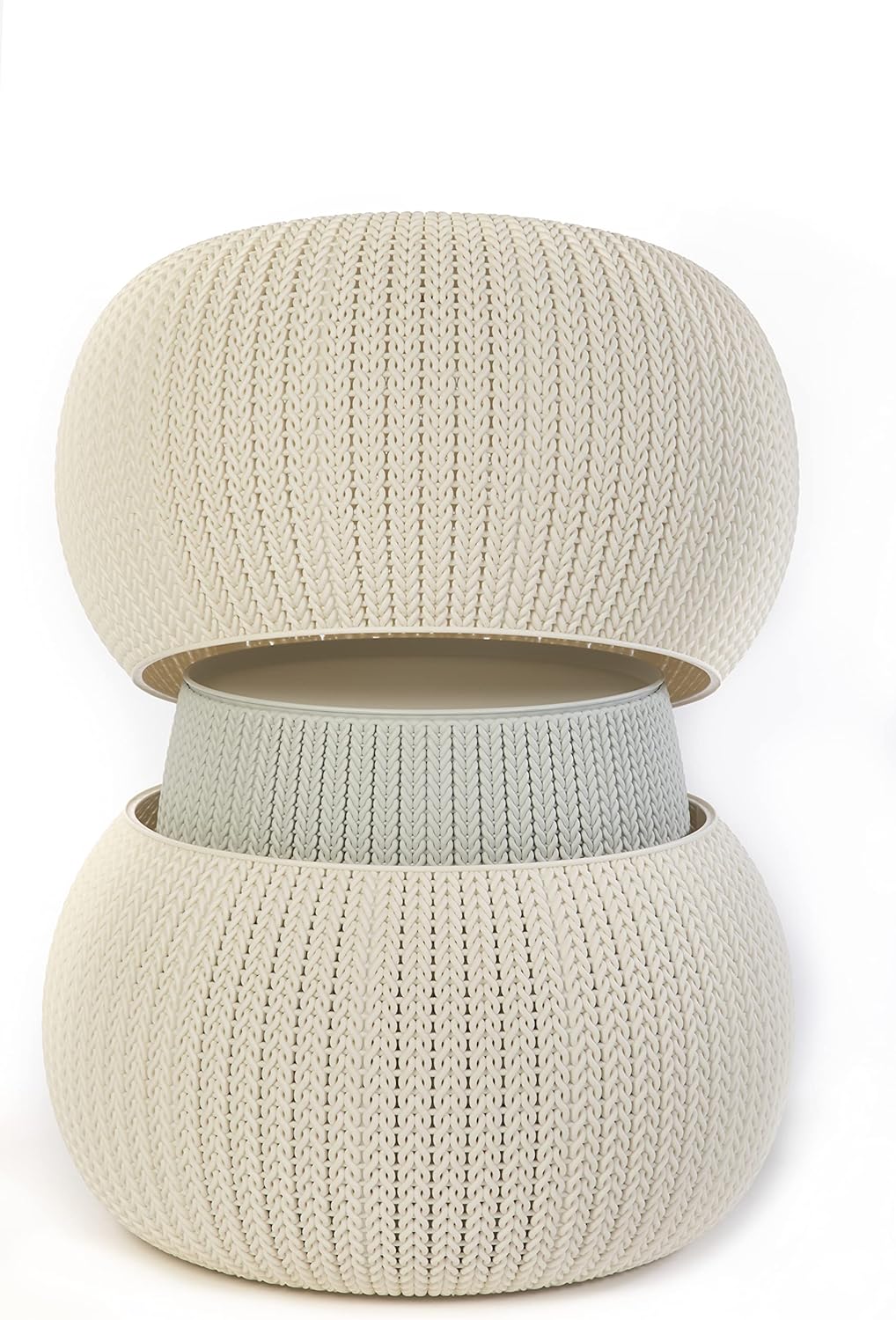 Keter Cozy Urban Balcony Set - White