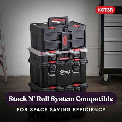 Keter STACK N’ ROLL 2 Drawers