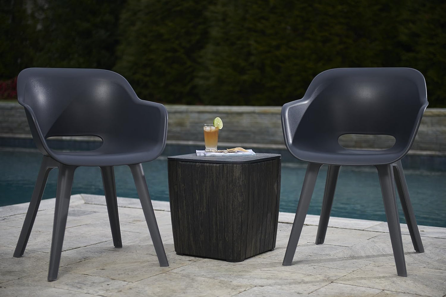 PRE ORDER: SEP. - Keter Julie Akola Dining Set