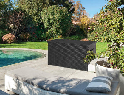 Keter Java 870L Outdoor Storage Box - Anthracite
