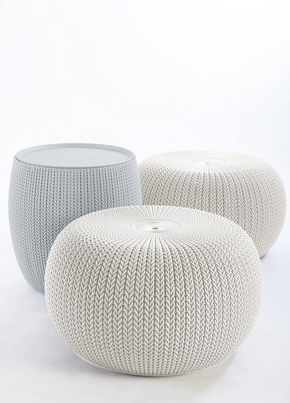 Keter Cozy Urban Balcony Set - White