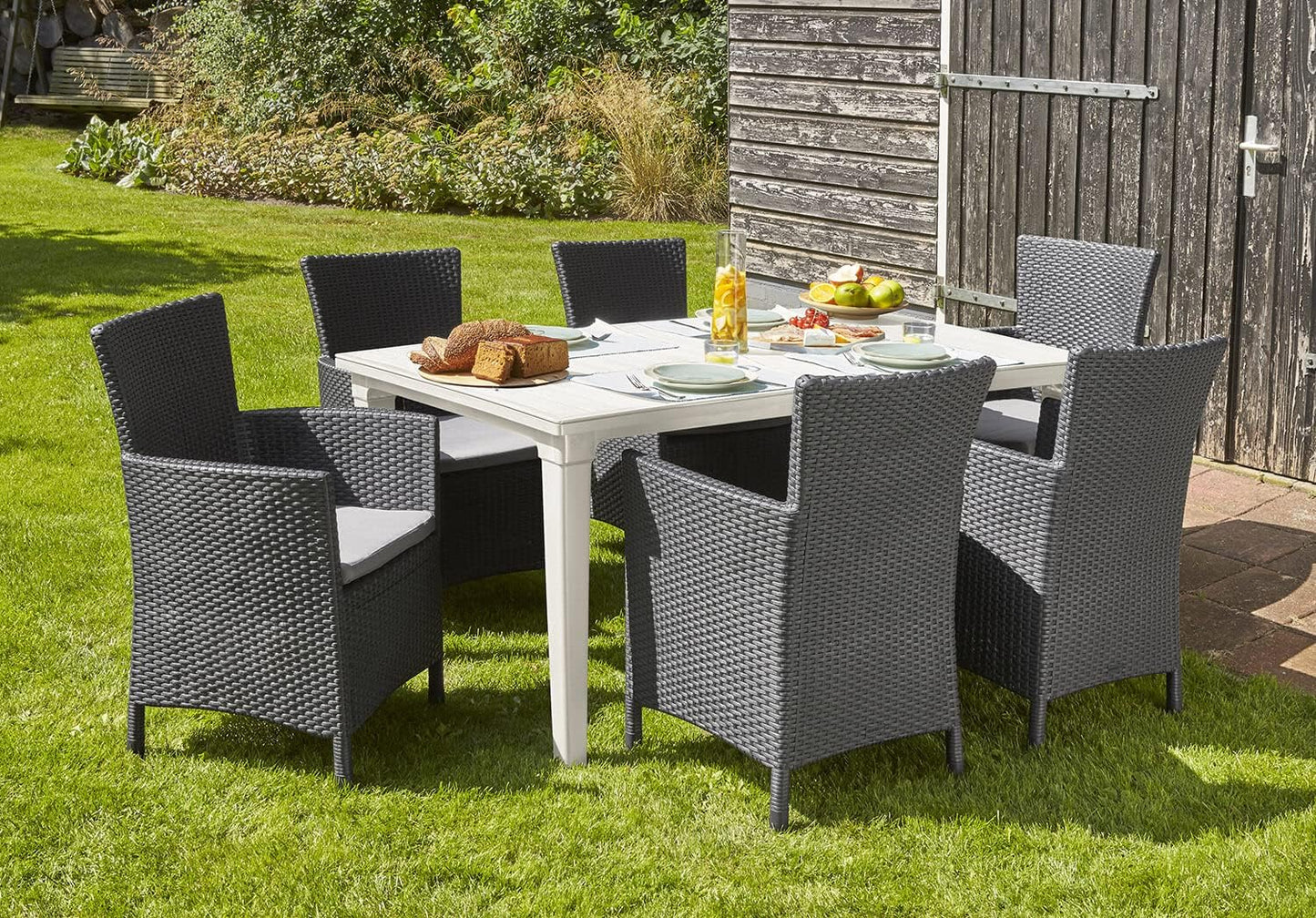 Keter Futura Dining Table - White