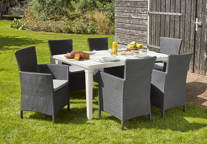 Keter Futura Dining Table - White