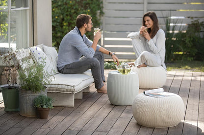 Keter Cozy Urban Balcony Set - White