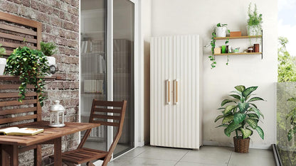 Keter Groove Tall Cabinet