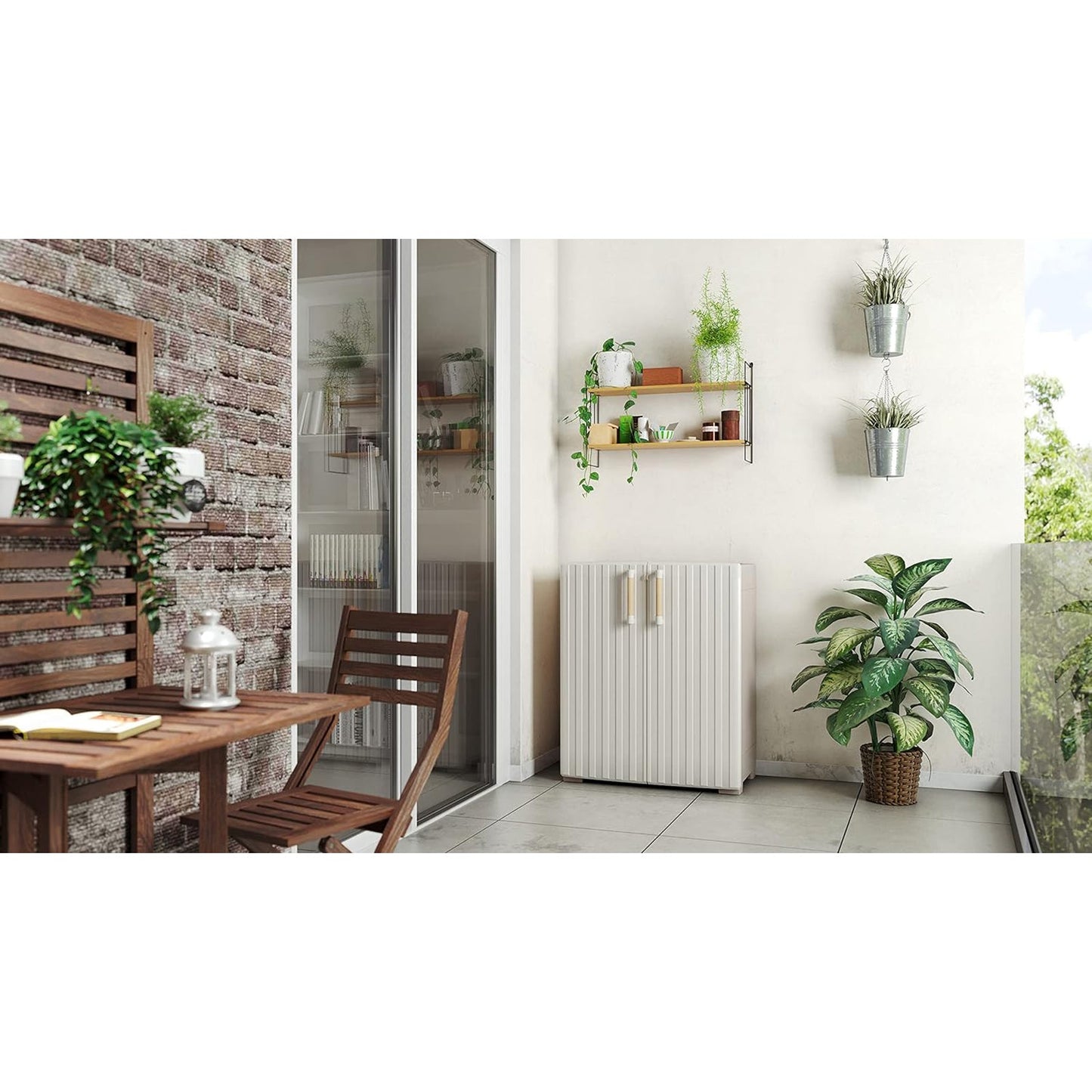 Keter Groove Base Cabinet