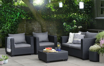 Keter Salta 2 Seater Sofa
