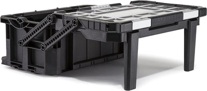 Keter Connect Cantilever Toolbox - Black
