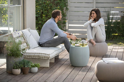 Keter Cozy Urban Balcony Set - Beige