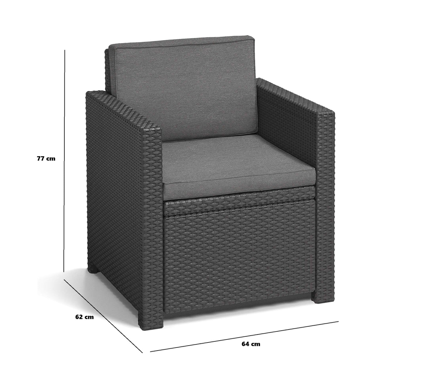 Keter Modena 4-Seater Set