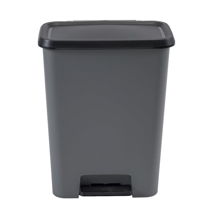 Curver Compatta 50L Duo 23+23L Recycling Bin - Grey
