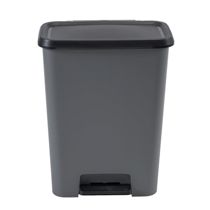 Curver Compatta 50L Duo 23+23L Recycling Bin - Grey