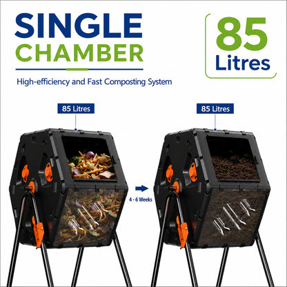 85L Compost Tumbler