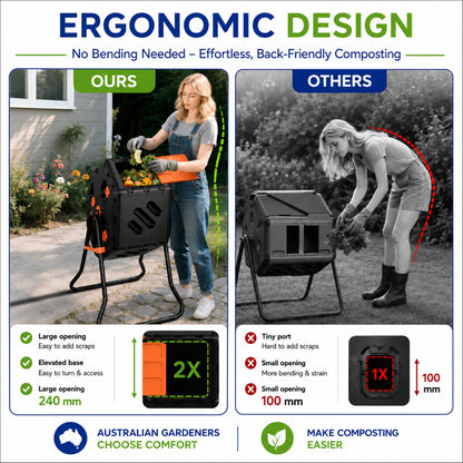 85L Compost Tumbler