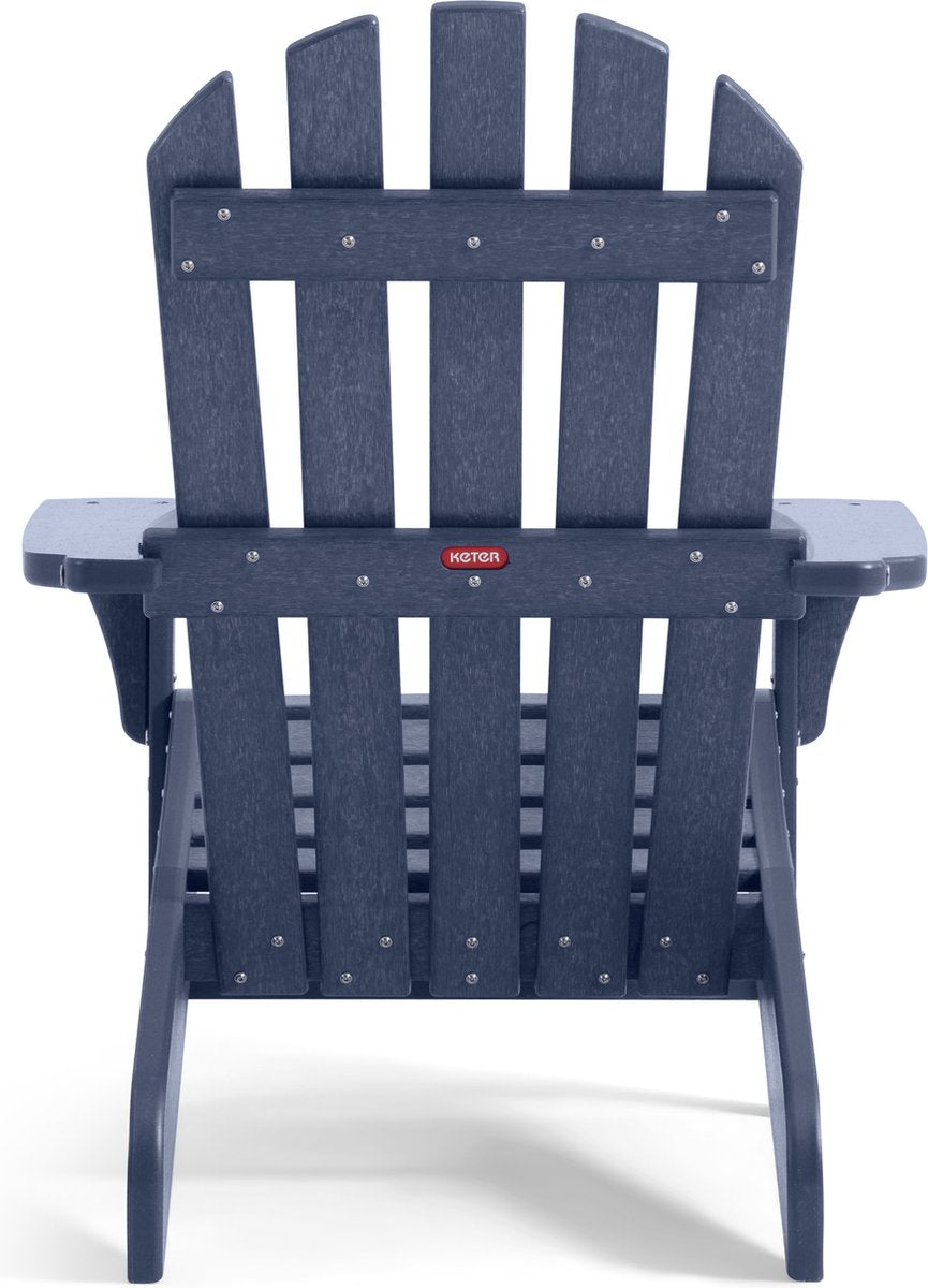 Keter Premium Tahoe Adirondack Chair - Blue