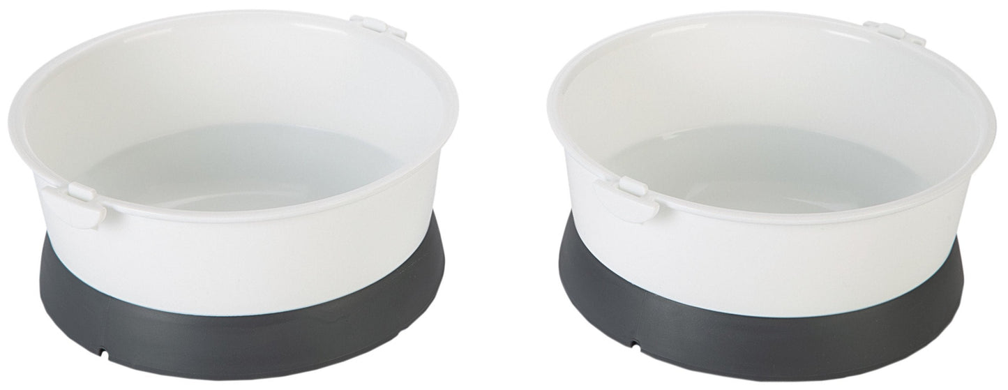 Curver 3 in 1 Food Travel Kit - White & Grey