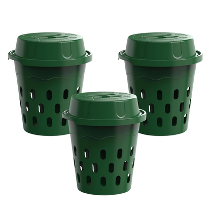 8L Underground Composter / Worm Farm - 3 Pack