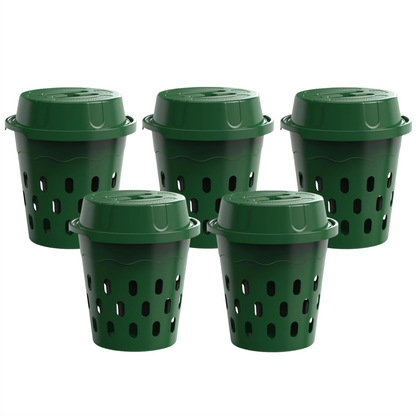 8L Underground Composter / Worm Farm - 5 Pack