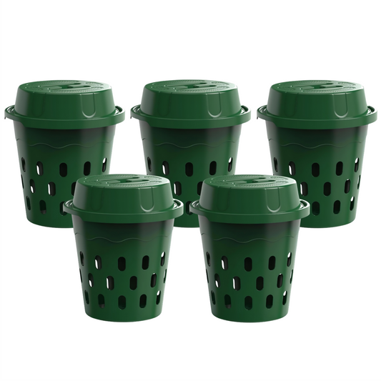 8L Underground Composter / Worm Farm - 5 Pack