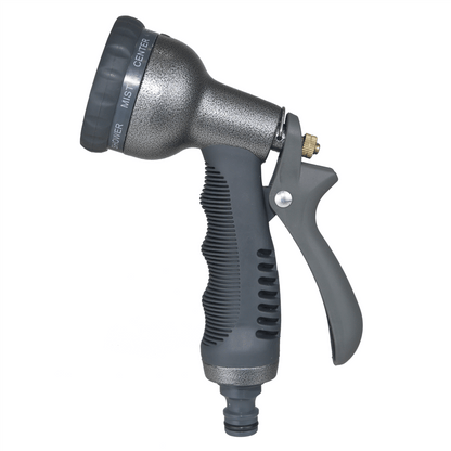 8 Pattern Metal Hose Gun - 12mm - mazeproducts