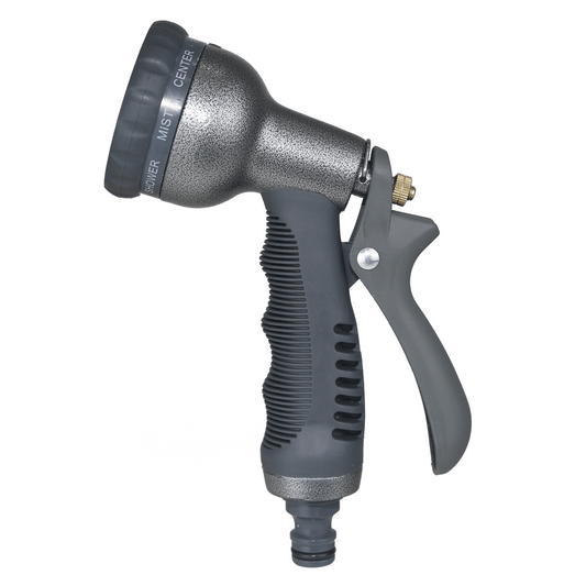 8 Pattern Metal Hose Gun - 12mm - mazeproducts