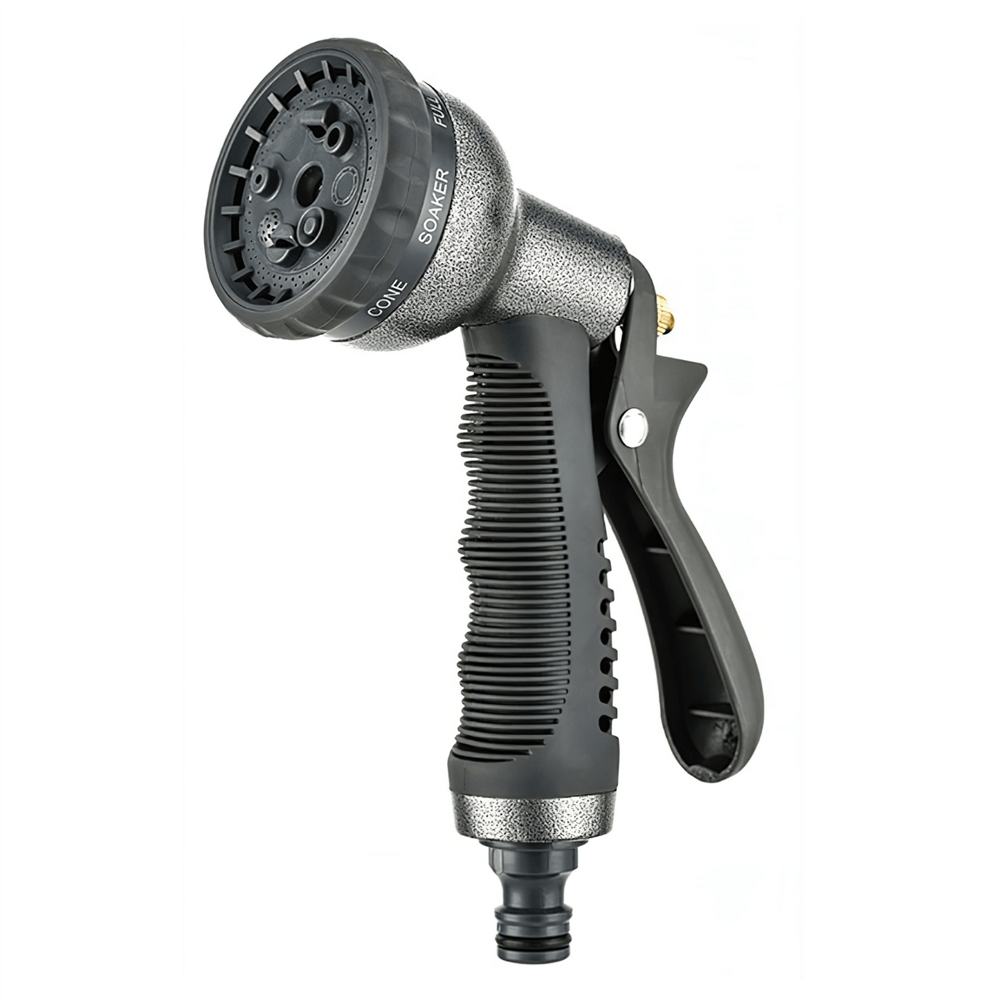 8 Pattern Metal Hose Gun - 12mm - mazeproducts