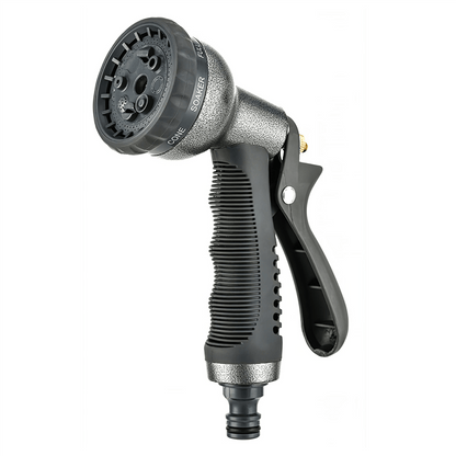 8 Pattern Metal Hose Gun - 12mm - mazeproducts