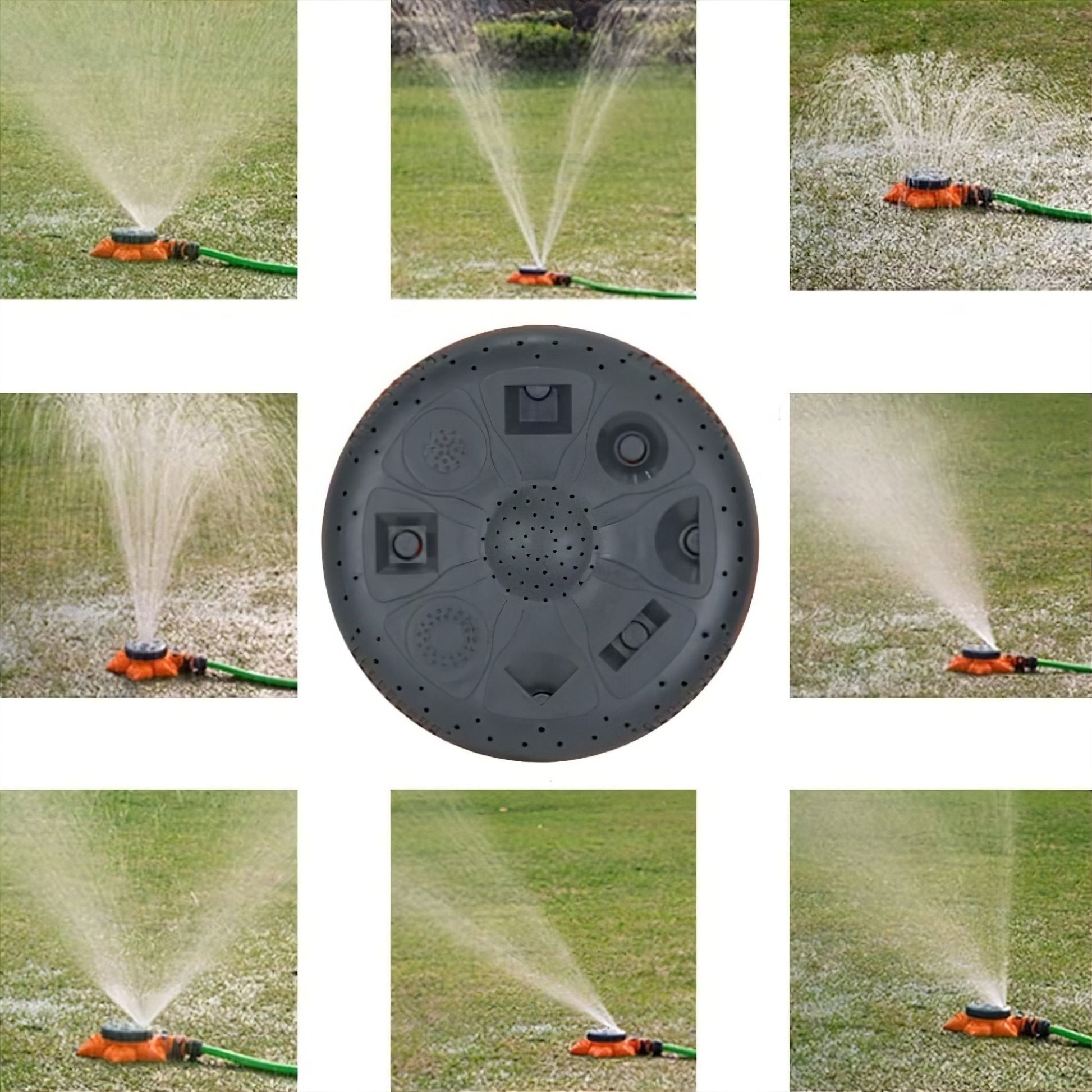 8 Pattern Sprinkler - Flower Base - mazeproducts