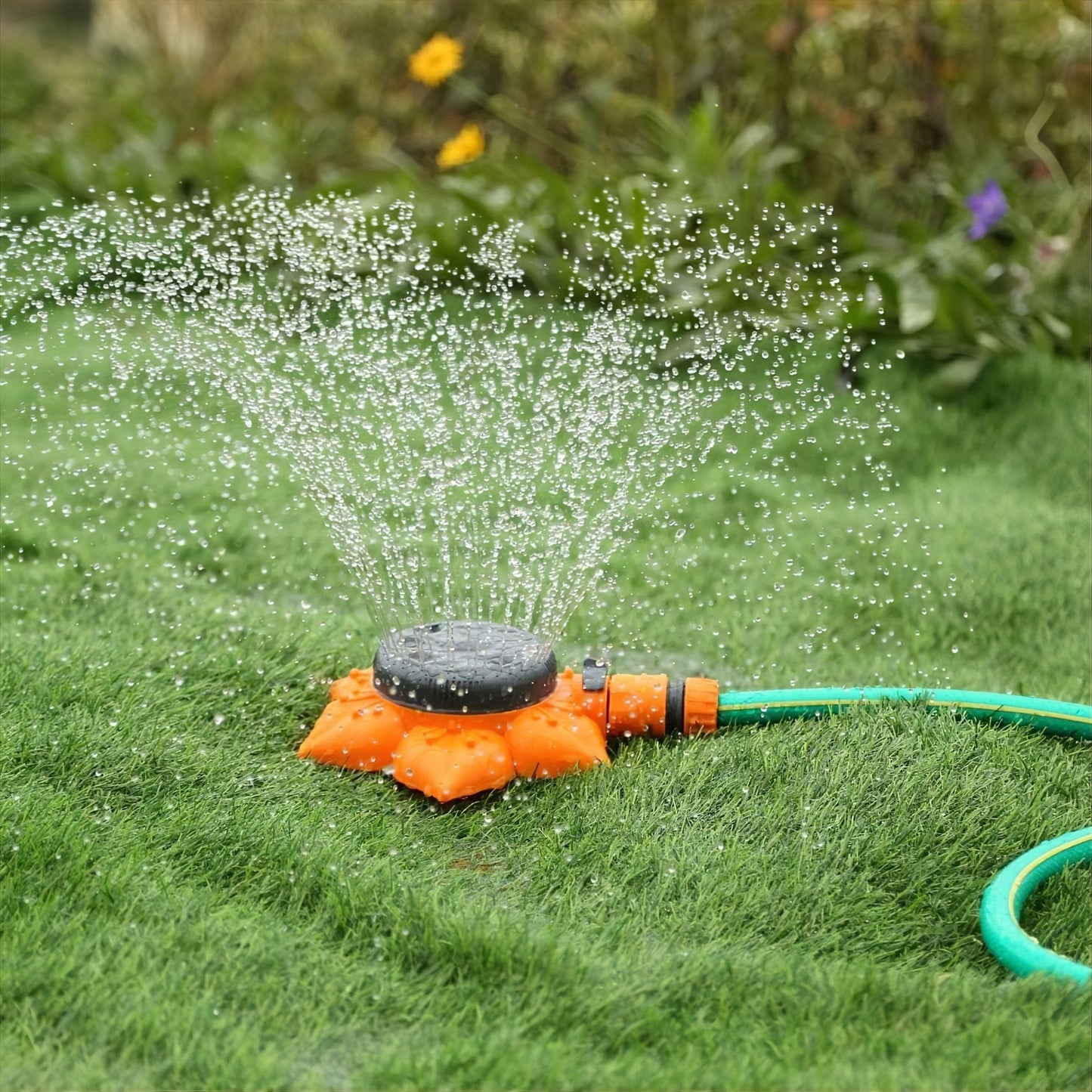 8 Pattern Sprinkler - Flower Base - mazeproducts