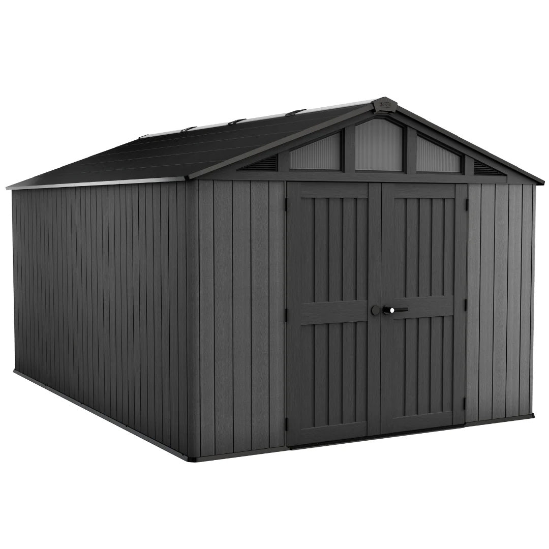 PRE ORDER: OCT. -  Keter Stronghold Shed 10 x 15 (3 x 4.5m)