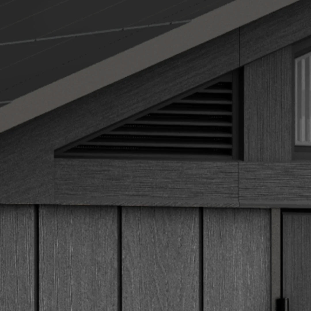 PRE ORDER: OCT. -  Keter Stronghold Shed 10 x 8 (3 x 2.4m)