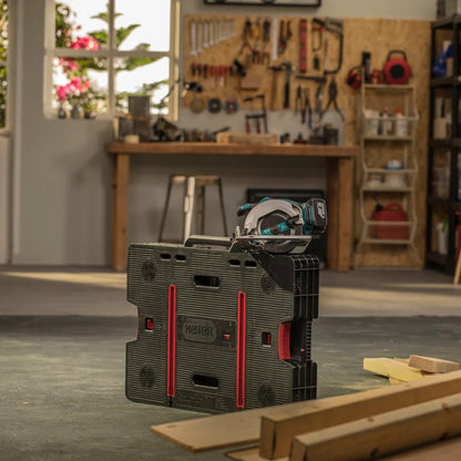 Keter Folding Work Table with Clamps