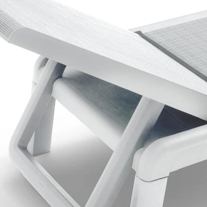 PRE ORDER: SEP. - Keter Mallorca Outdoor Sun Lounger - White