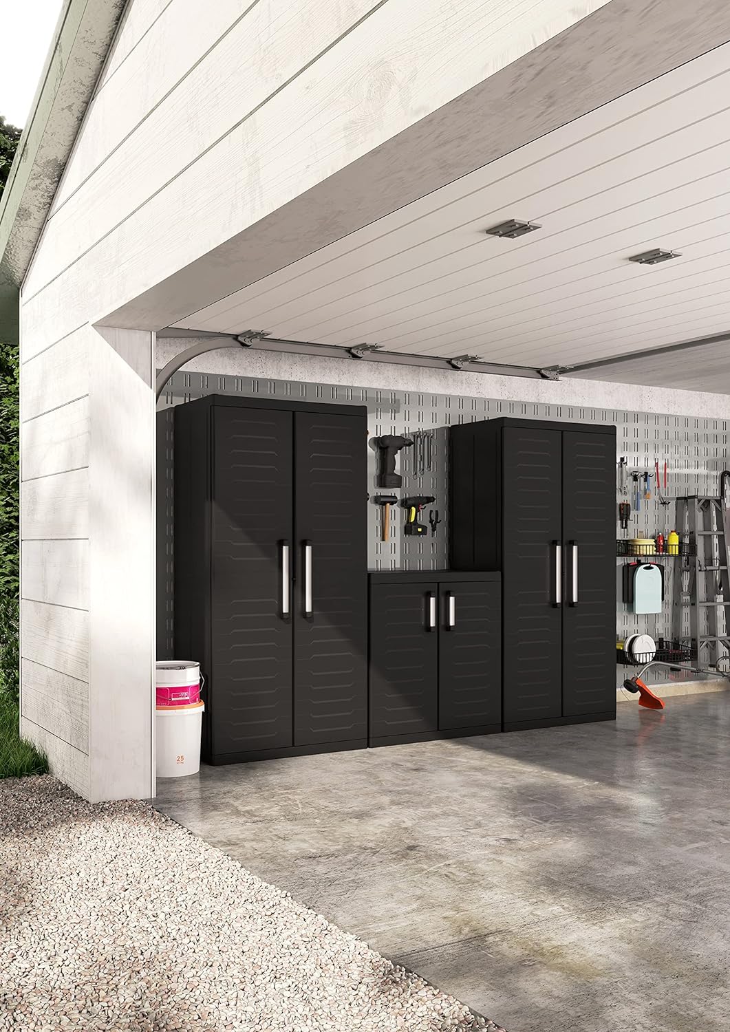 Detroit Tall Cabinet