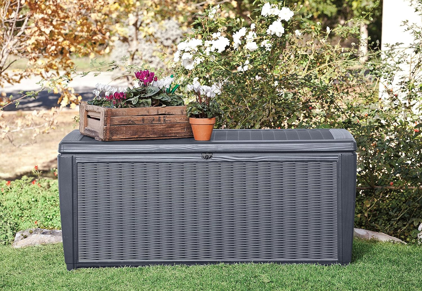 Keter Sumatra 511L Storage Box - Graphite